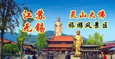 肏屄视频中国大屌江苏无锡灵山大佛旅游风景区